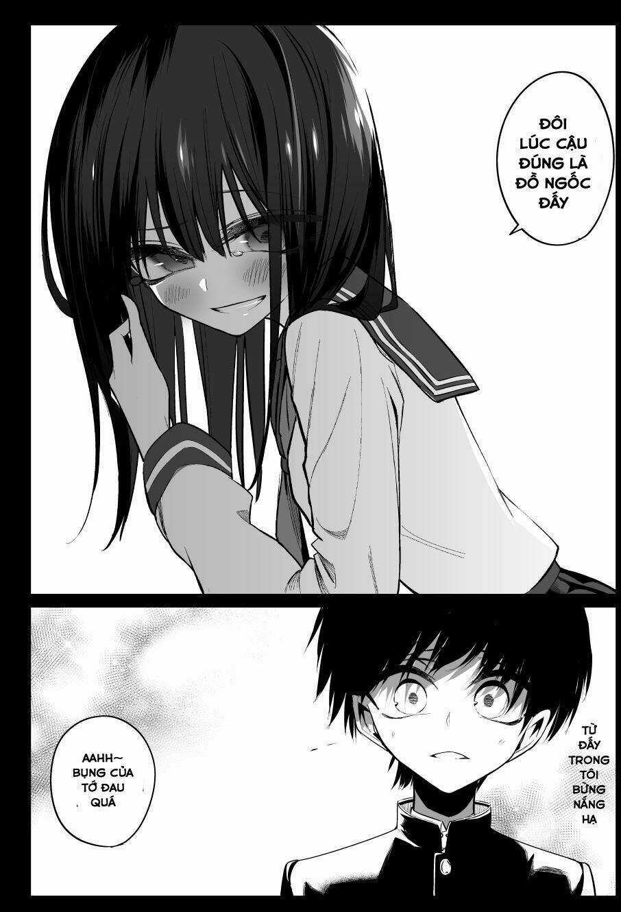 Mitsuishi-San Wa Doko Ka Okashii Chapter 15 trang 13