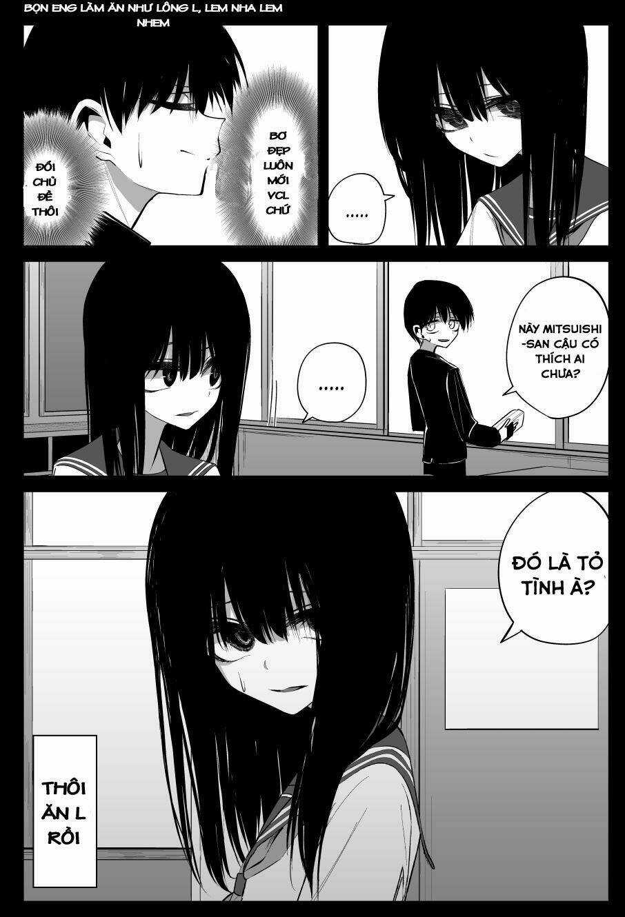 Mitsuishi-San Wa Doko Ka Okashii Chapter 15 trang 2