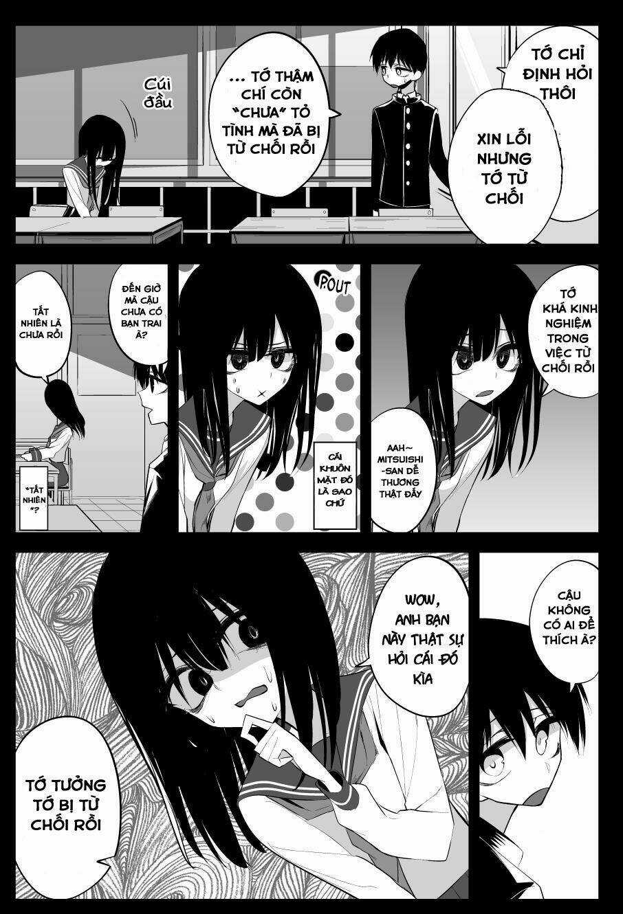 Mitsuishi-San Wa Doko Ka Okashii Chapter 15 trang 3