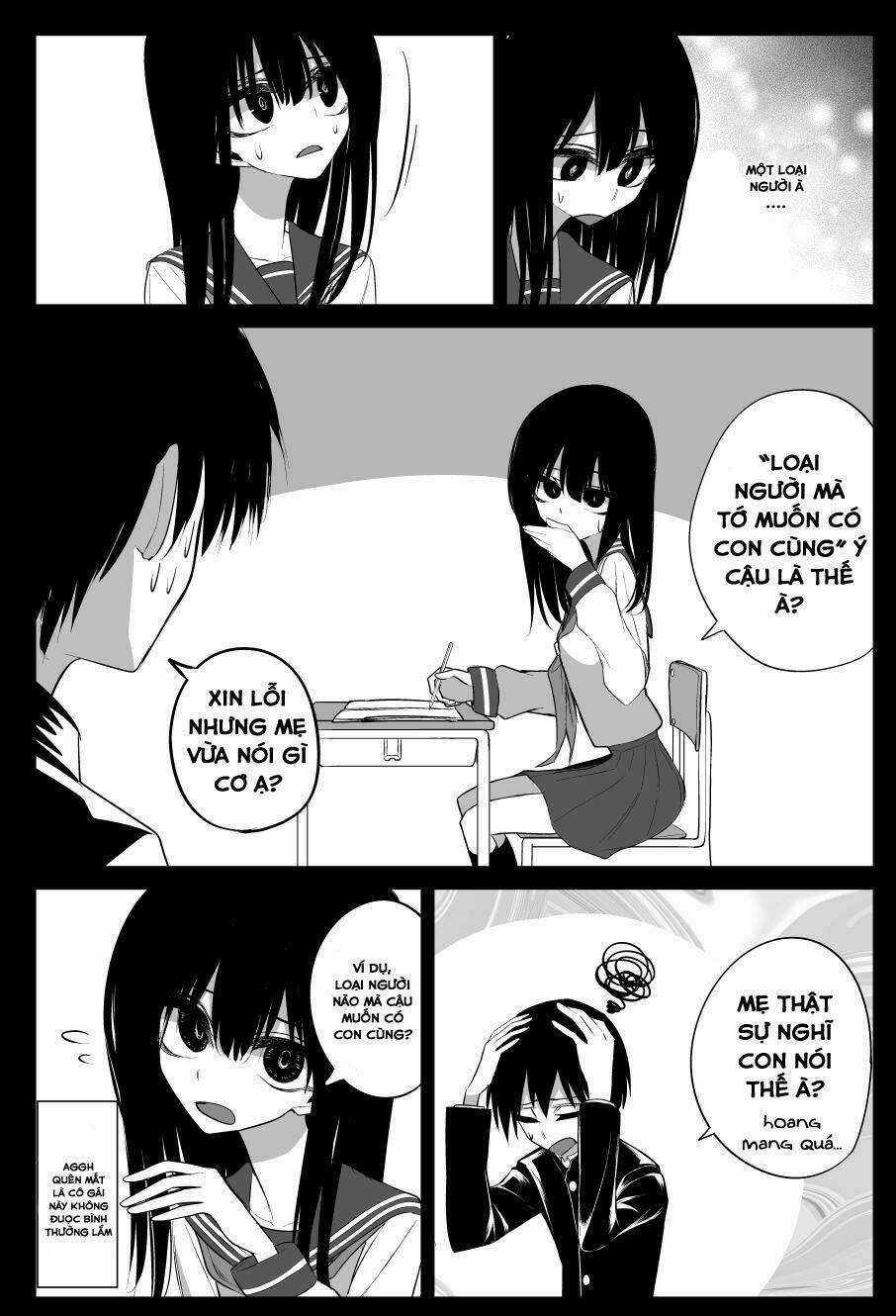 Mitsuishi-San Wa Doko Ka Okashii Chapter 15 trang 4