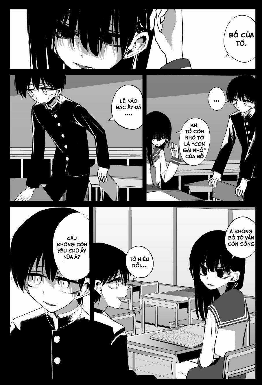 Mitsuishi-San Wa Doko Ka Okashii Chapter 15 trang 6
