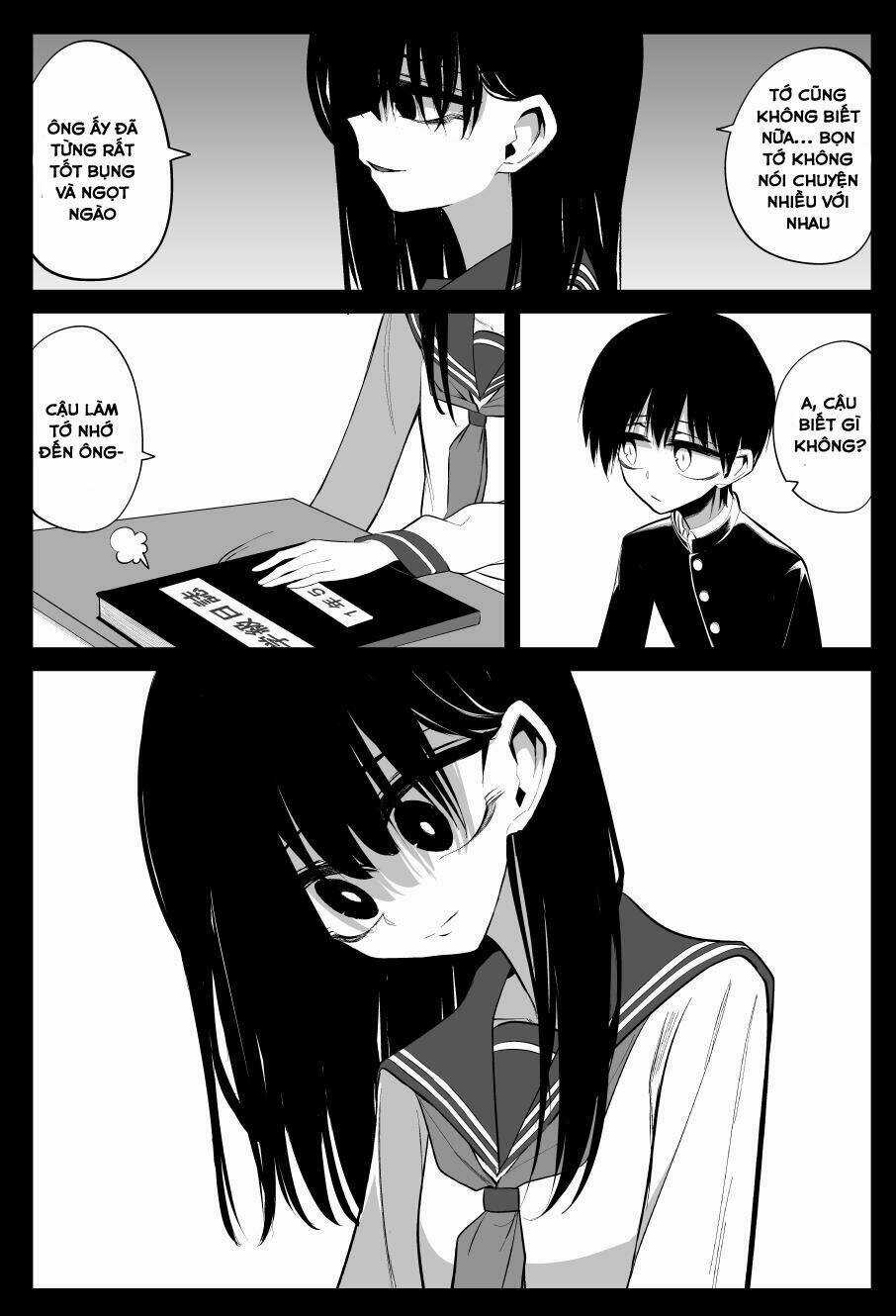 Mitsuishi-San Wa Doko Ka Okashii Chapter 15 trang 7