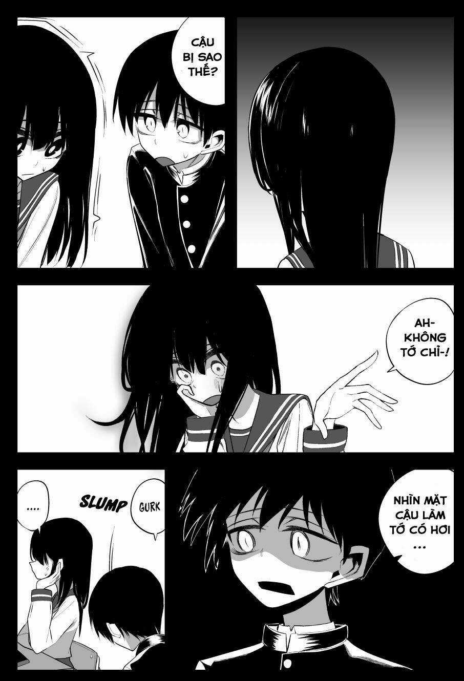 Mitsuishi-San Wa Doko Ka Okashii Chapter 15 trang 9