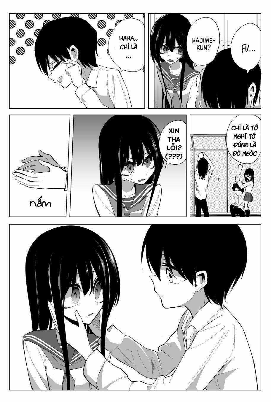 Mitsuishi-San Wa Doko Ka Okashii Chapter 16 trang 10