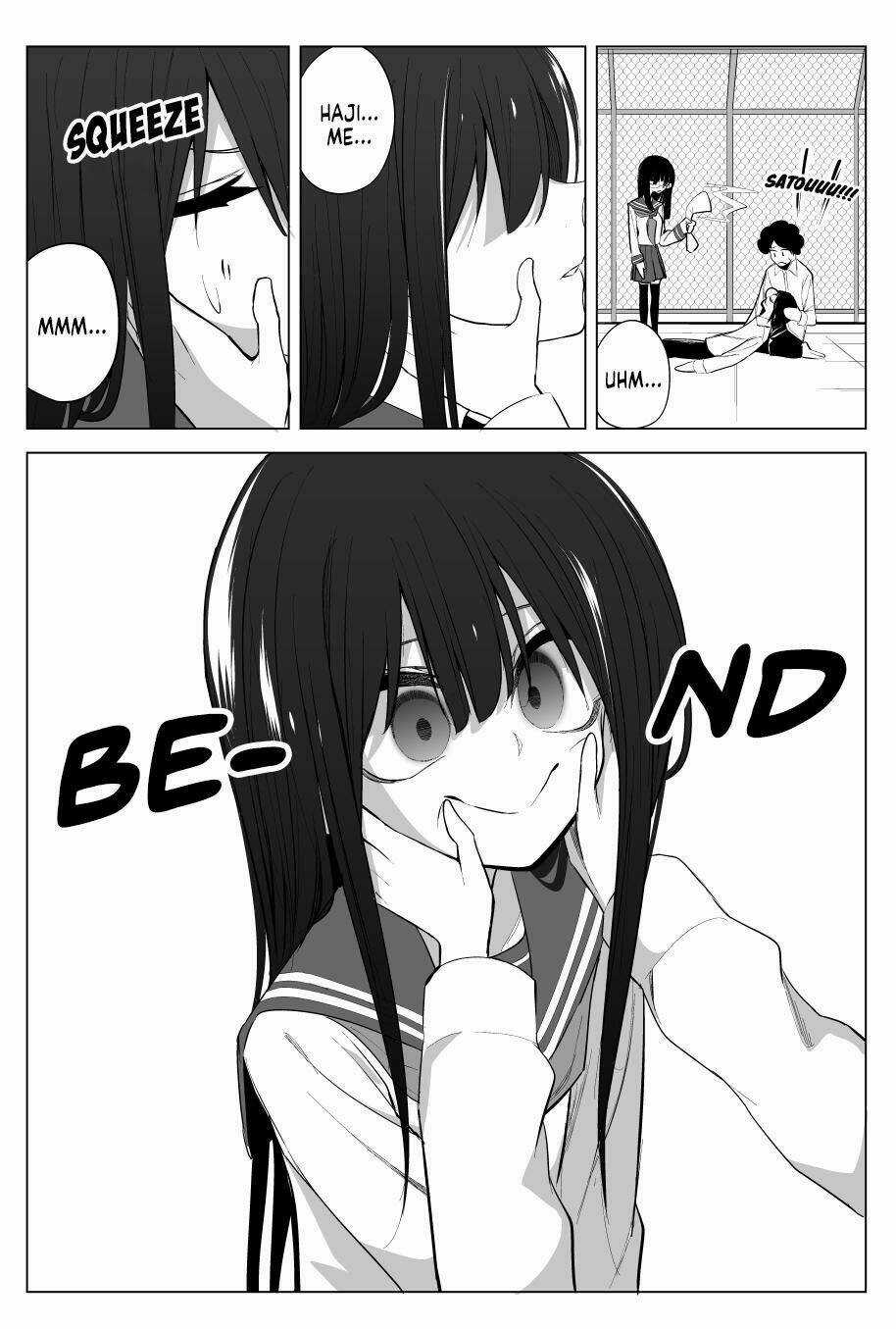 Mitsuishi-San Wa Doko Ka Okashii Chapter 16 trang 11