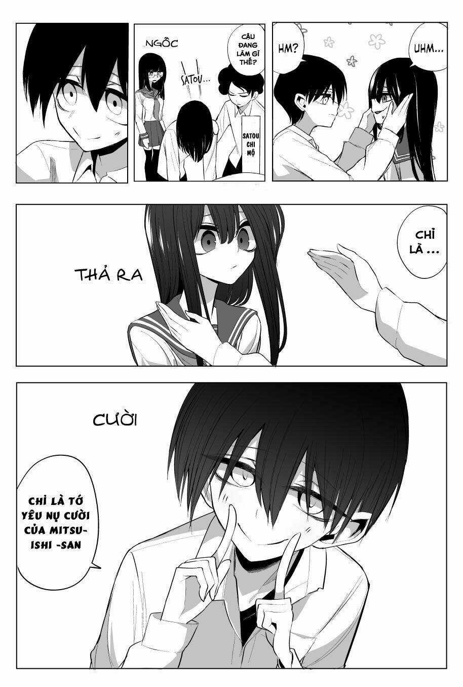 Mitsuishi-San Wa Doko Ka Okashii Chapter 16 trang 12