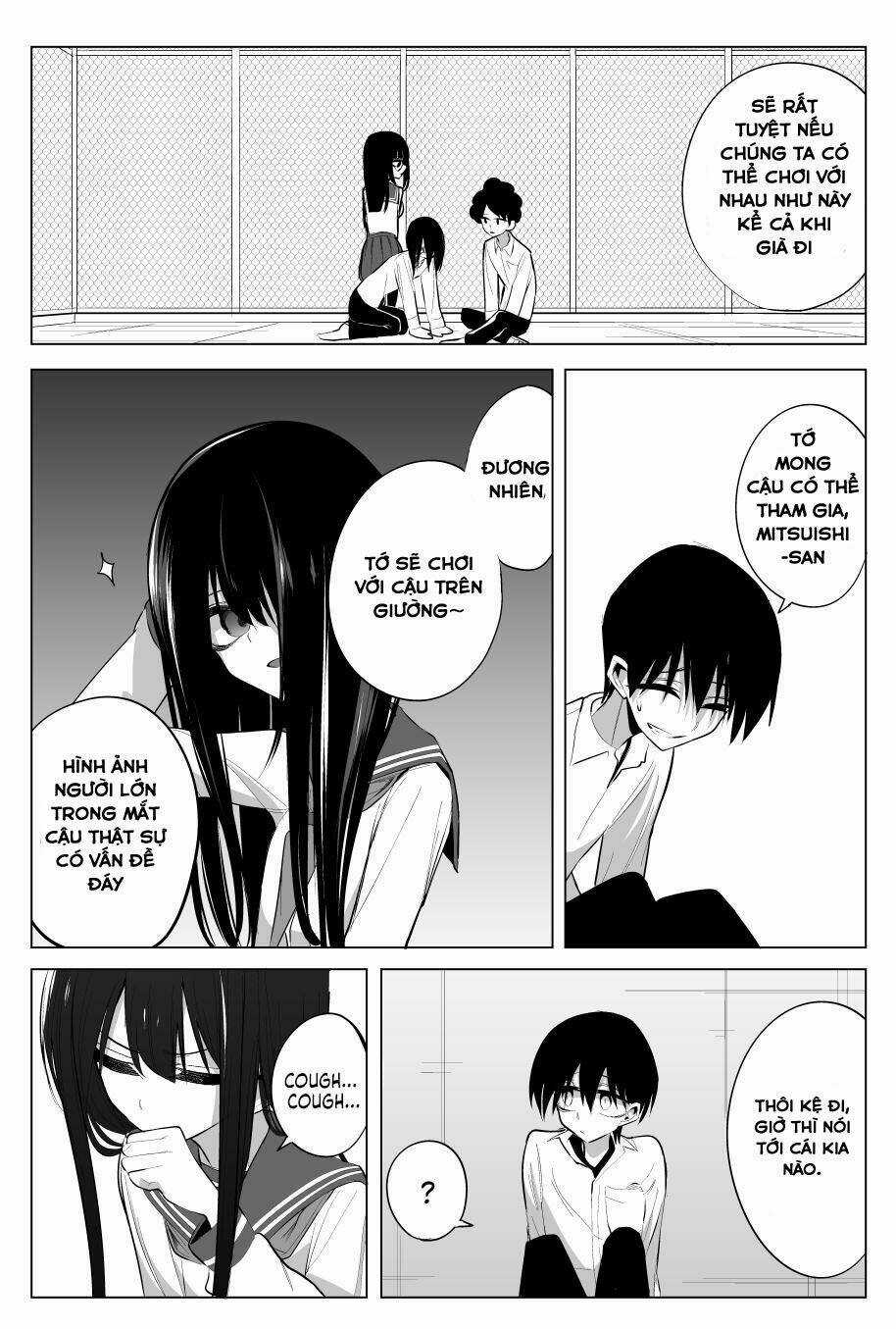Mitsuishi-San Wa Doko Ka Okashii Chapter 16 trang 14