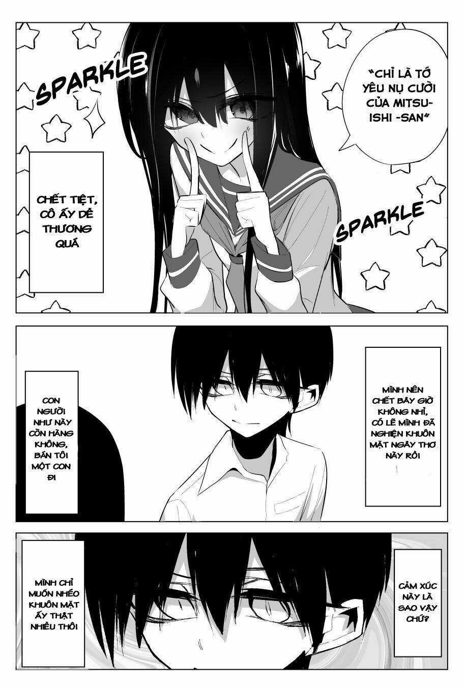 Mitsuishi-San Wa Doko Ka Okashii Chapter 16 trang 15