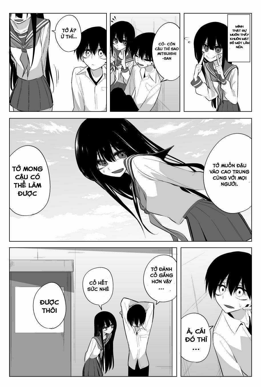 Mitsuishi-San Wa Doko Ka Okashii Chapter 16 trang 16