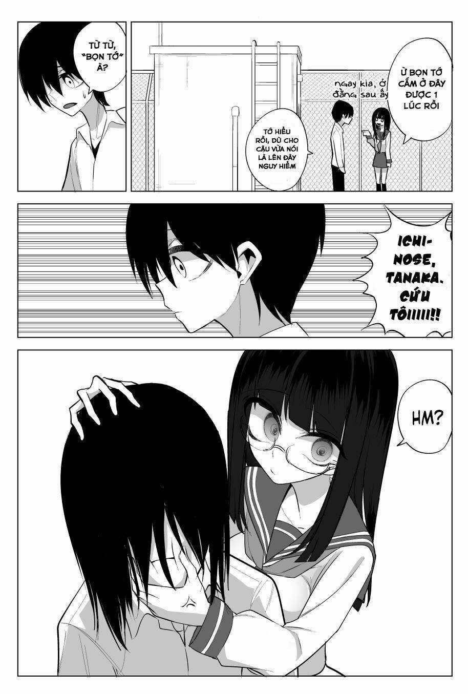 Mitsuishi-San Wa Doko Ka Okashii Chapter 16 trang 2
