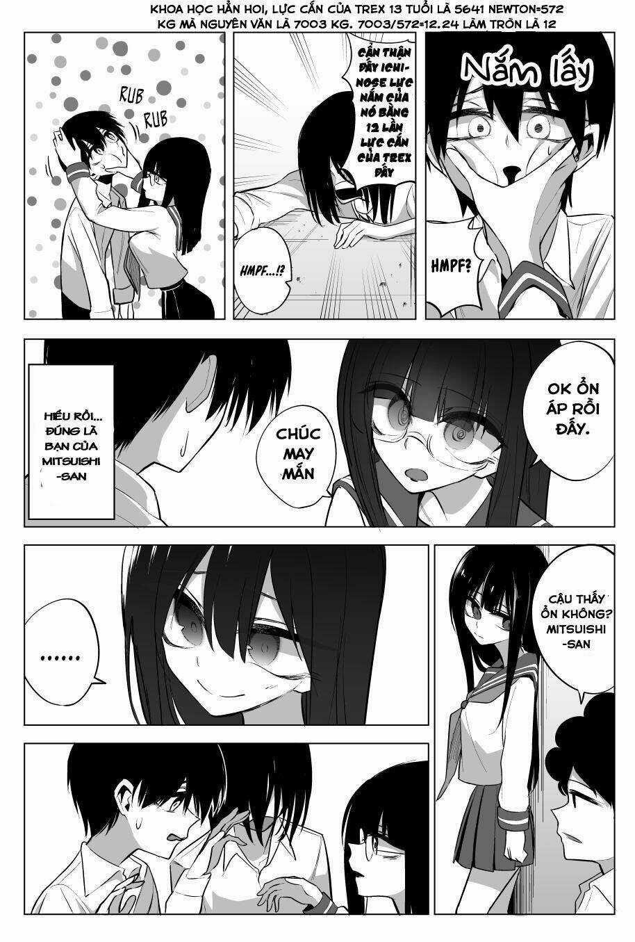 Mitsuishi-San Wa Doko Ka Okashii Chapter 16 trang 4