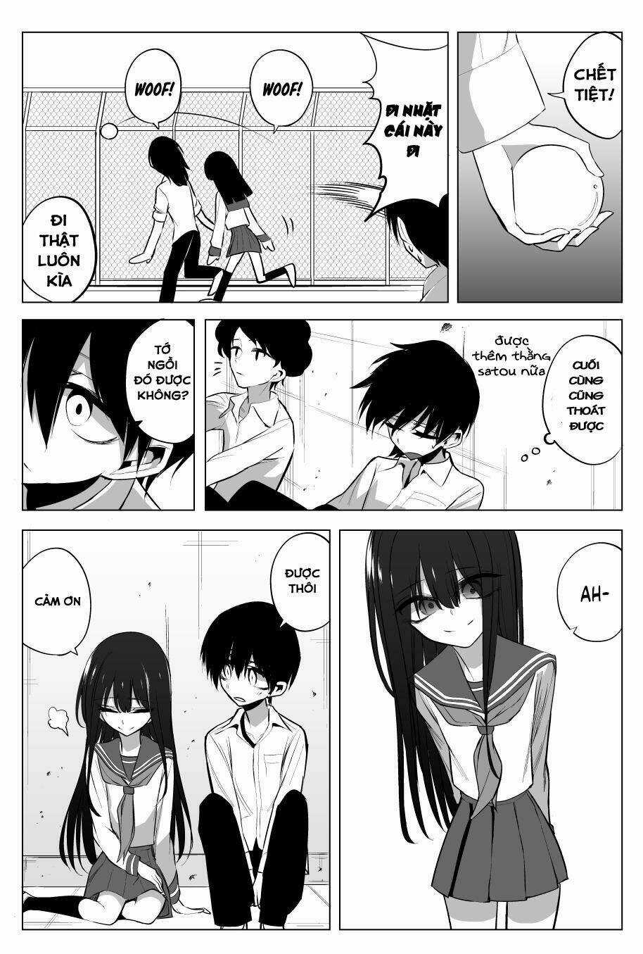 Mitsuishi-San Wa Doko Ka Okashii Chapter 16 trang 5