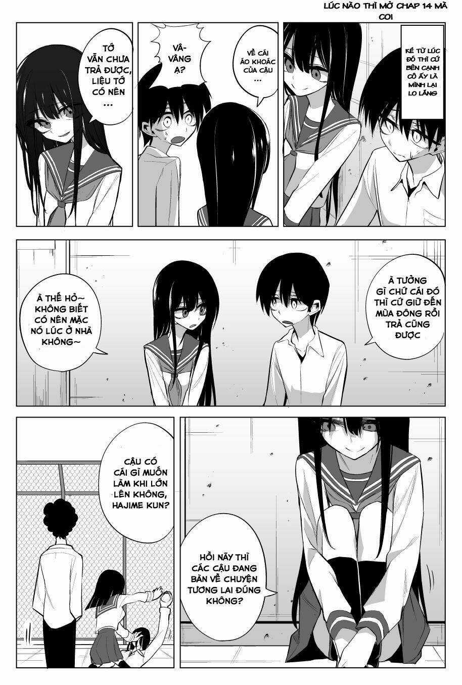 Mitsuishi-San Wa Doko Ka Okashii Chapter 16 trang 6
