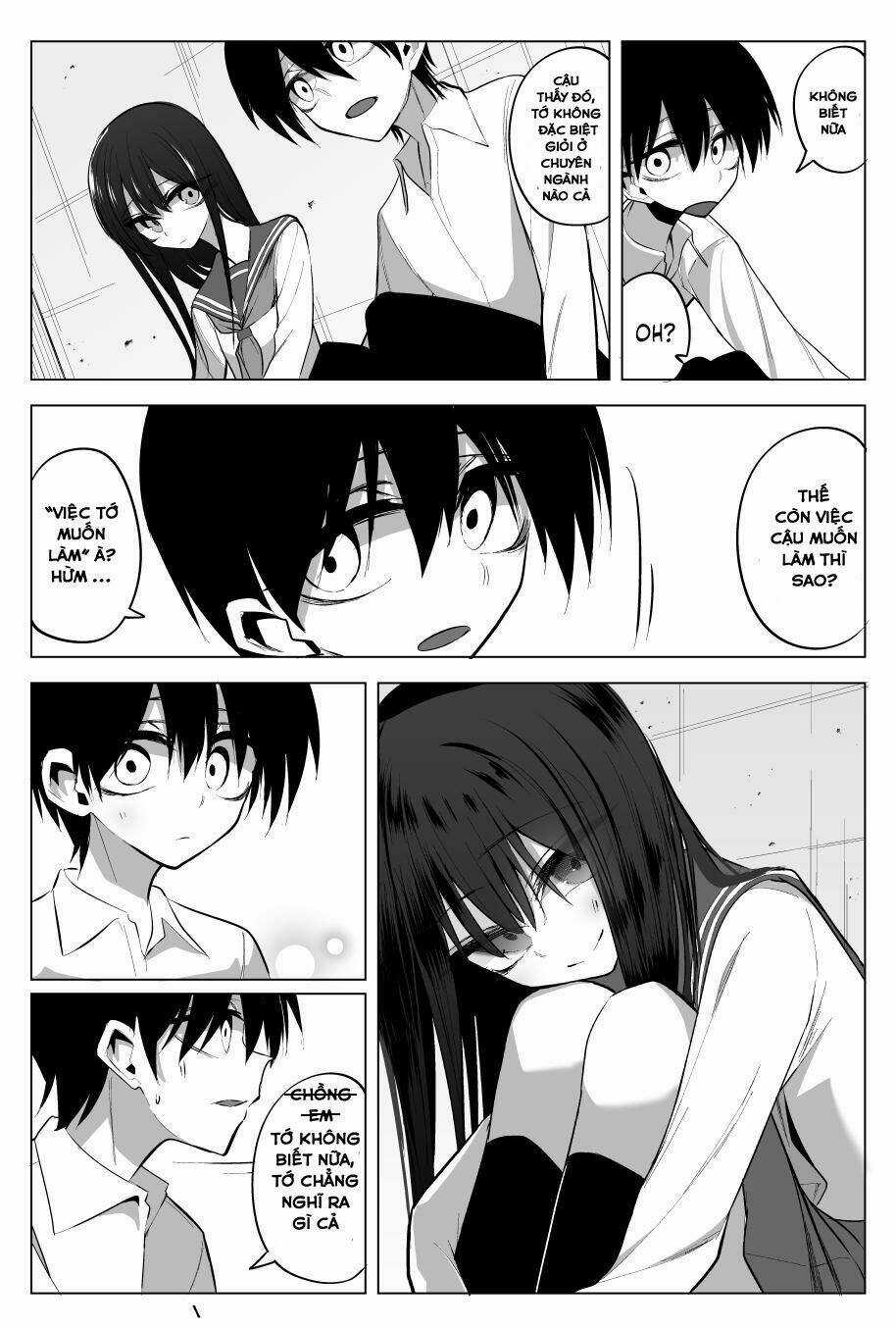 Mitsuishi-San Wa Doko Ka Okashii Chapter 16 trang 7