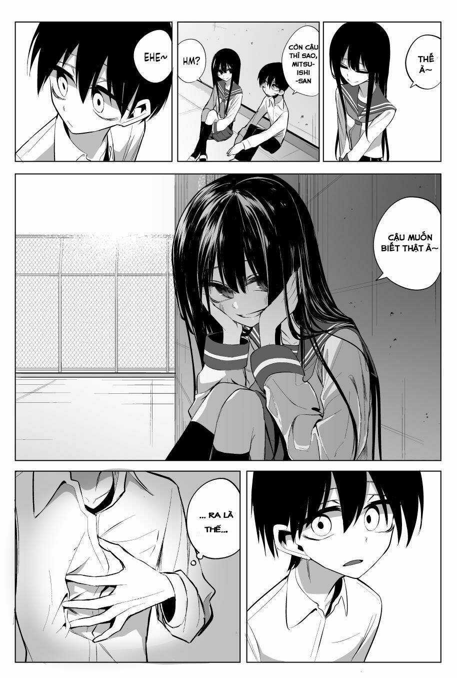 Mitsuishi-San Wa Doko Ka Okashii Chapter 16 trang 8