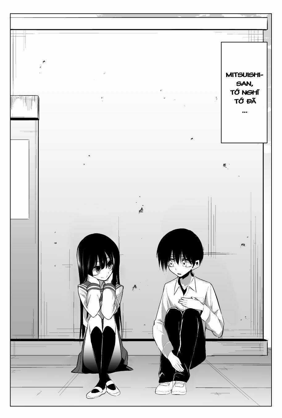 Mitsuishi-San Wa Doko Ka Okashii Chapter 16 trang 9