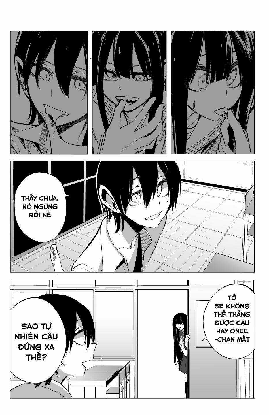 Mitsuishi-San Wa Doko Ka Okashii Chapter 17 trang 12