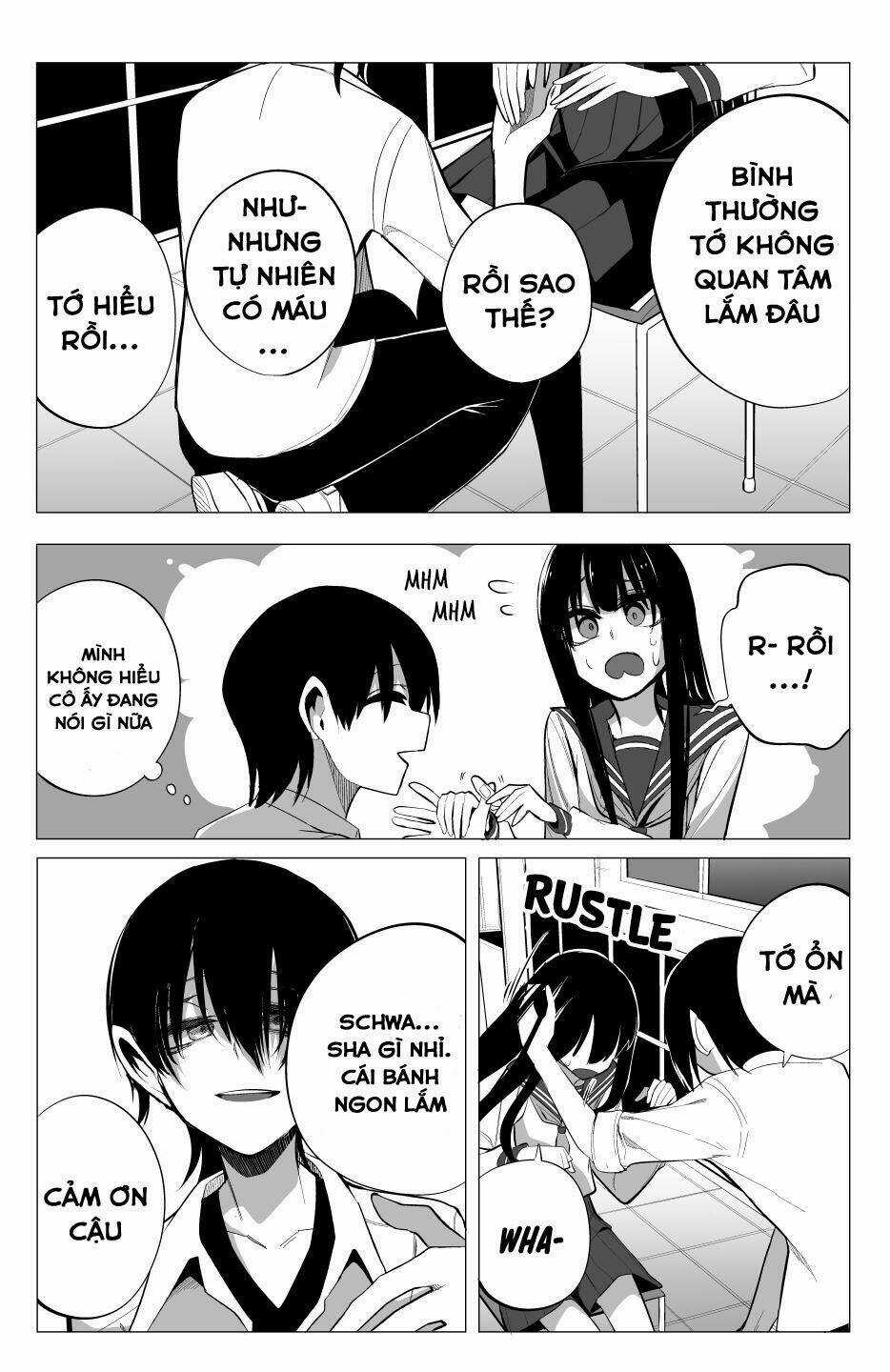 Mitsuishi-San Wa Doko Ka Okashii Chapter 17 trang 15