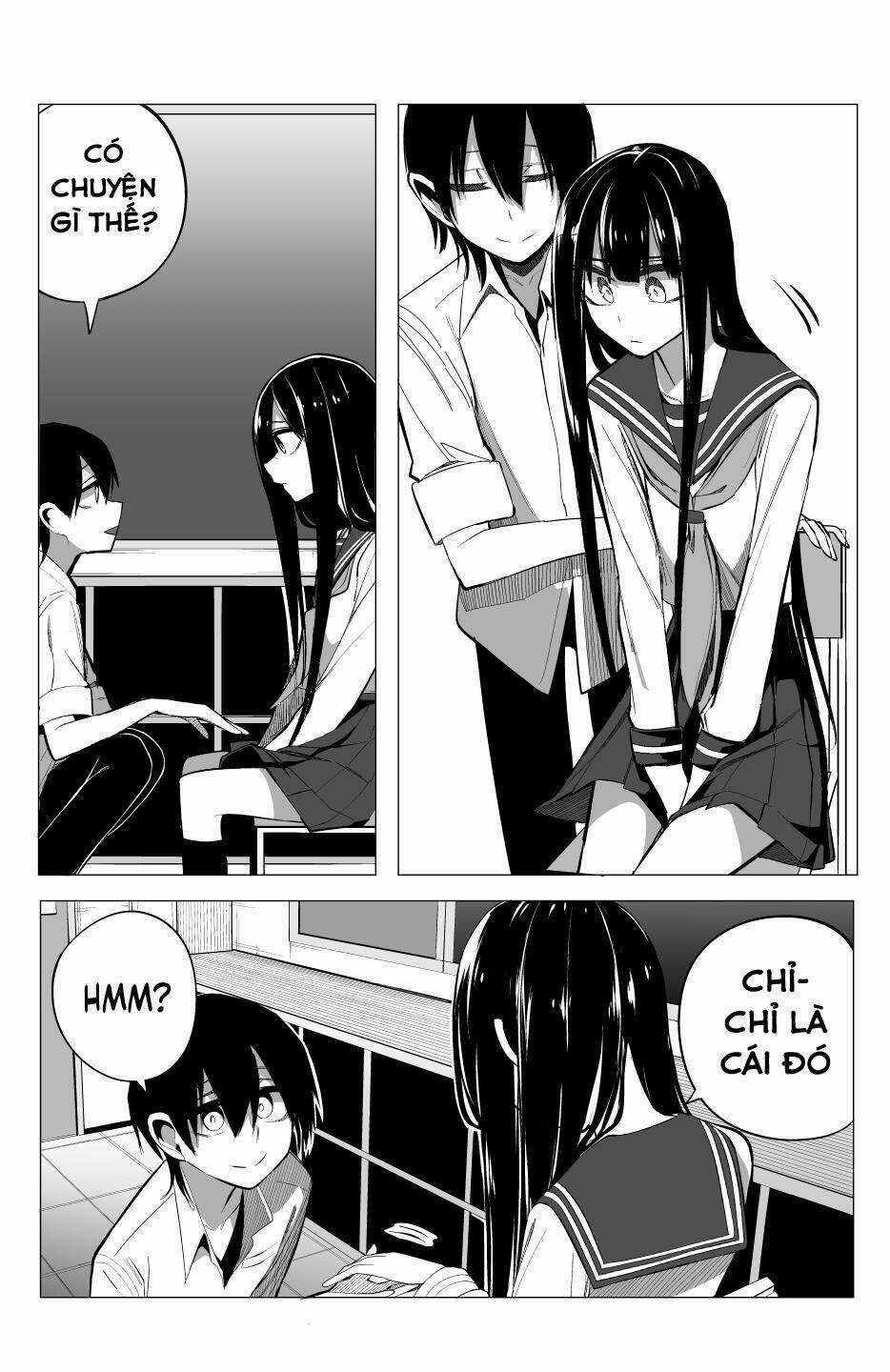 Mitsuishi-San Wa Doko Ka Okashii Chapter 17 trang 14