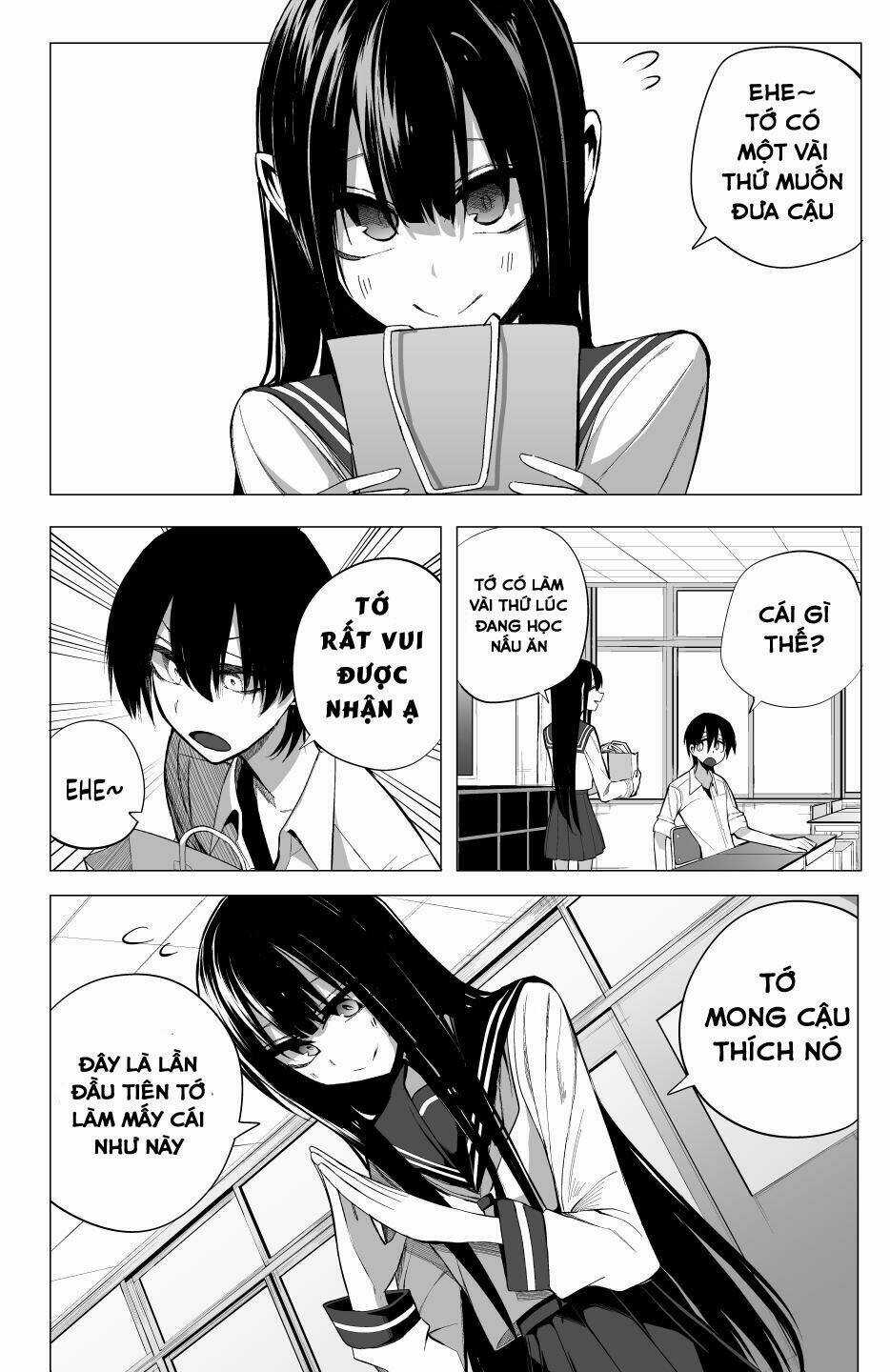 Mitsuishi-San Wa Doko Ka Okashii Chapter 17 trang 2