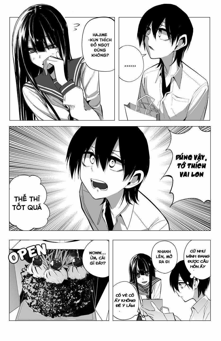 Mitsuishi-San Wa Doko Ka Okashii Chapter 17 trang 3