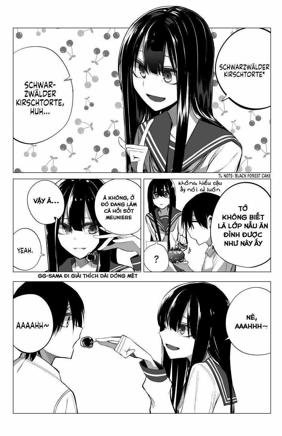 Mitsuishi-San Wa Doko Ka Okashii Chapter 17 trang 4