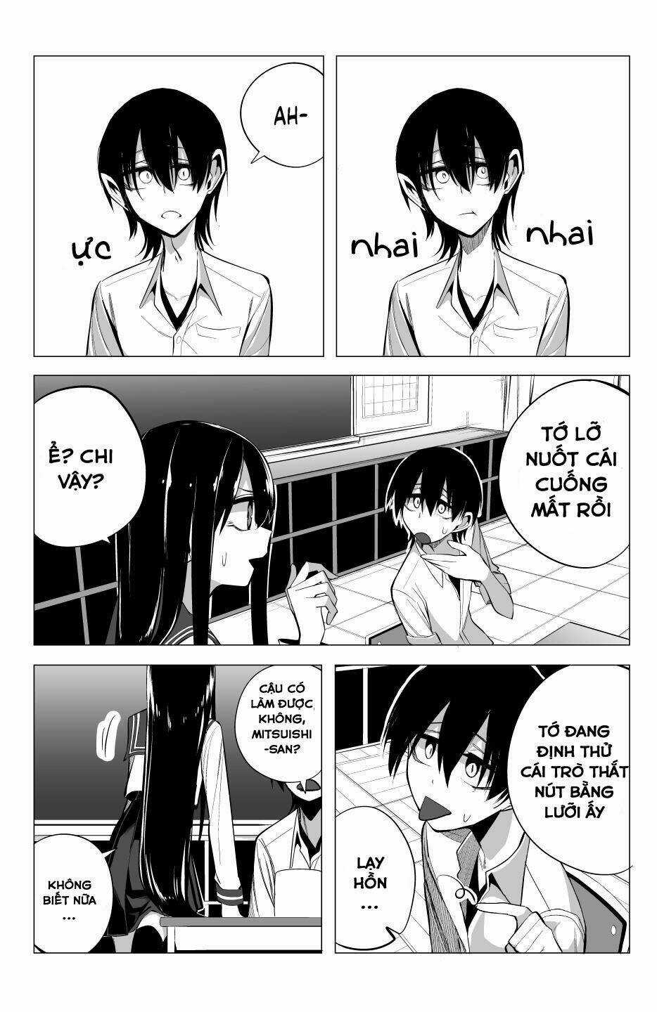 Mitsuishi-San Wa Doko Ka Okashii Chapter 17 trang 5