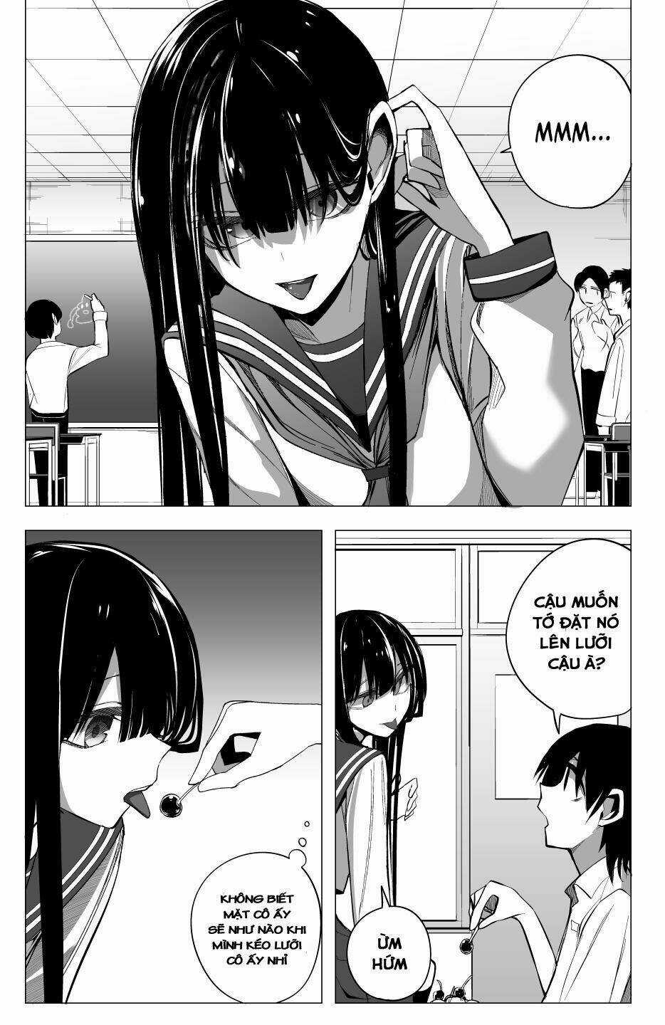 Mitsuishi-San Wa Doko Ka Okashii Chapter 17 trang 6