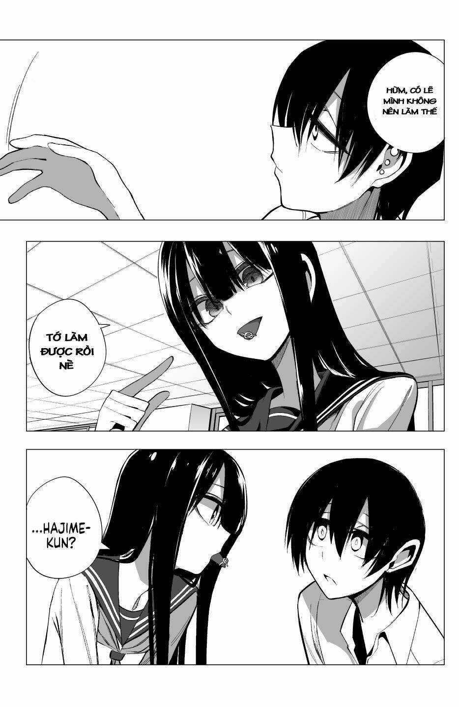 Mitsuishi-San Wa Doko Ka Okashii Chapter 17 trang 7