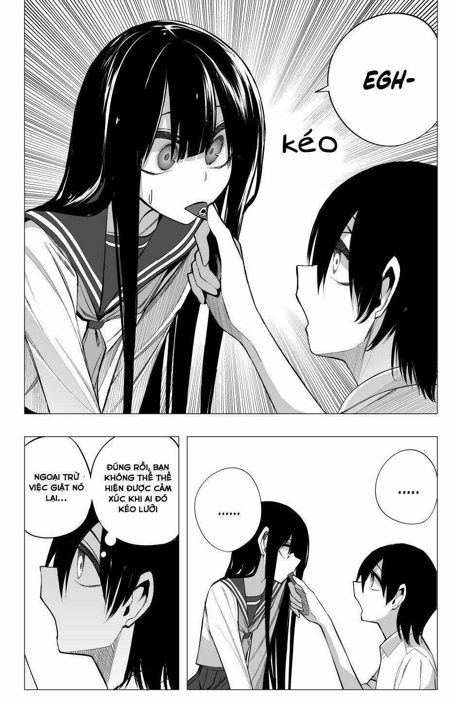 Mitsuishi-San Wa Doko Ka Okashii Chapter 17 trang 8