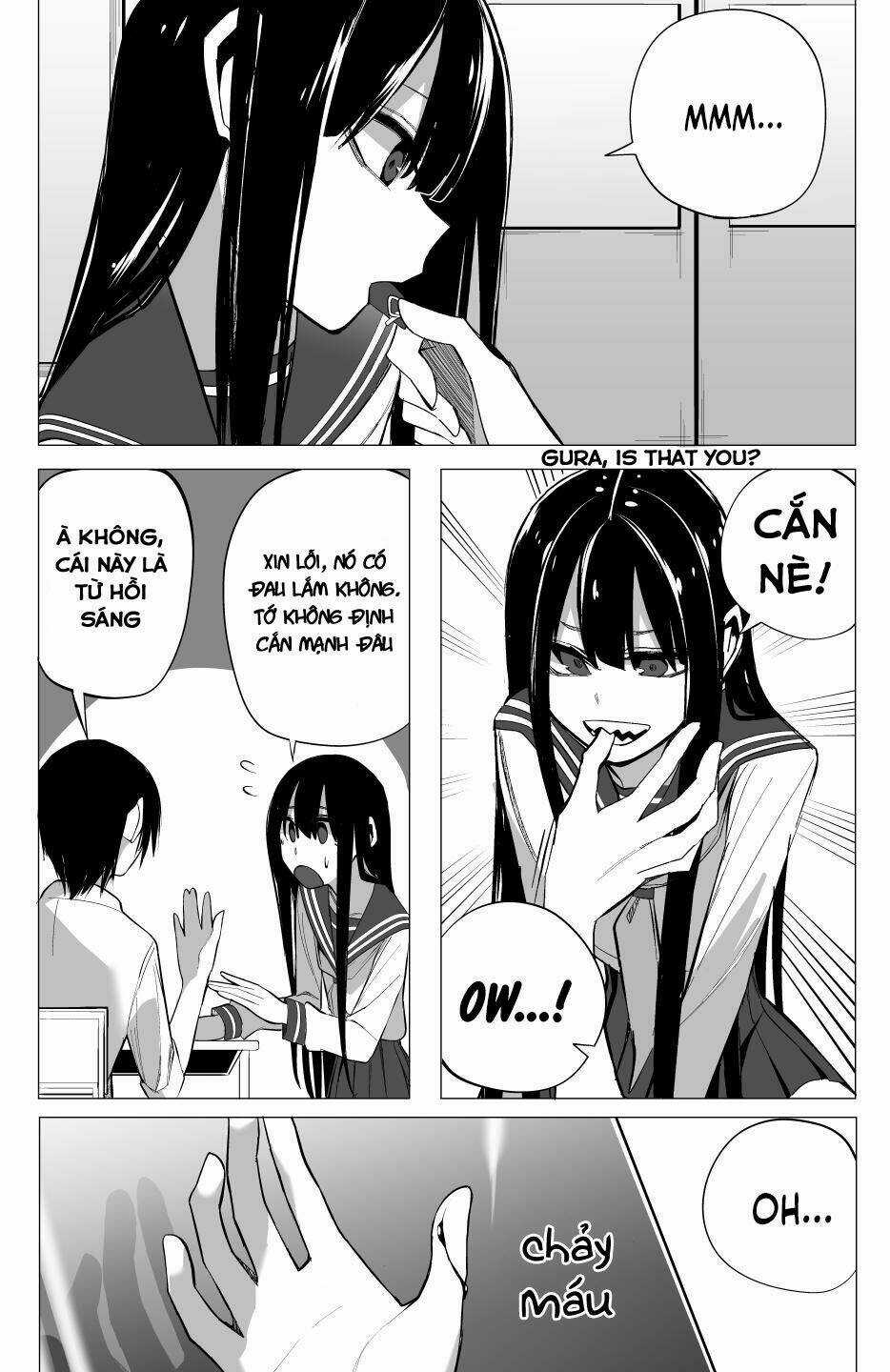 Mitsuishi-San Wa Doko Ka Okashii Chapter 17 trang 9