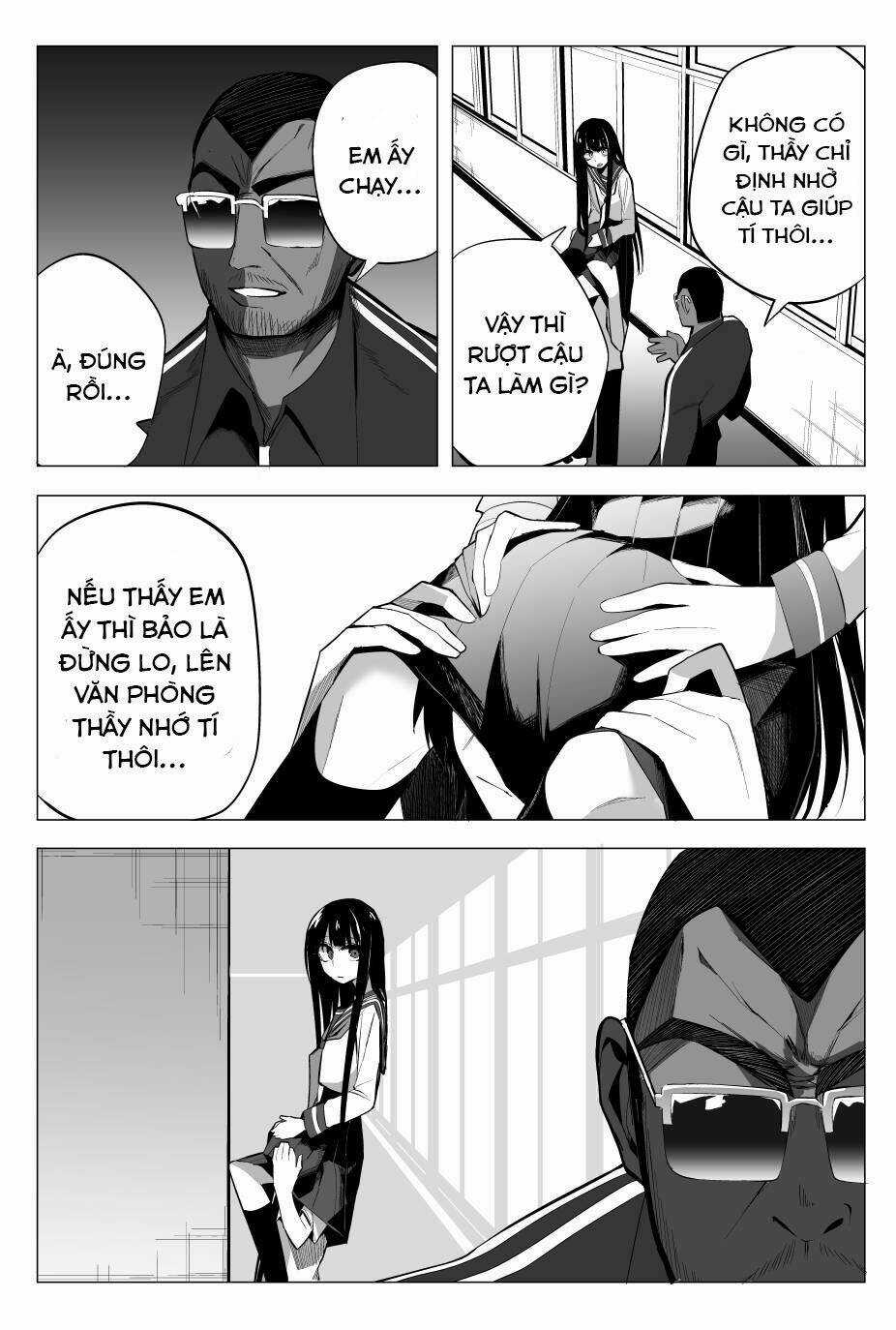 Mitsuishi-San Wa Doko Ka Okashii Chapter 18 trang 10