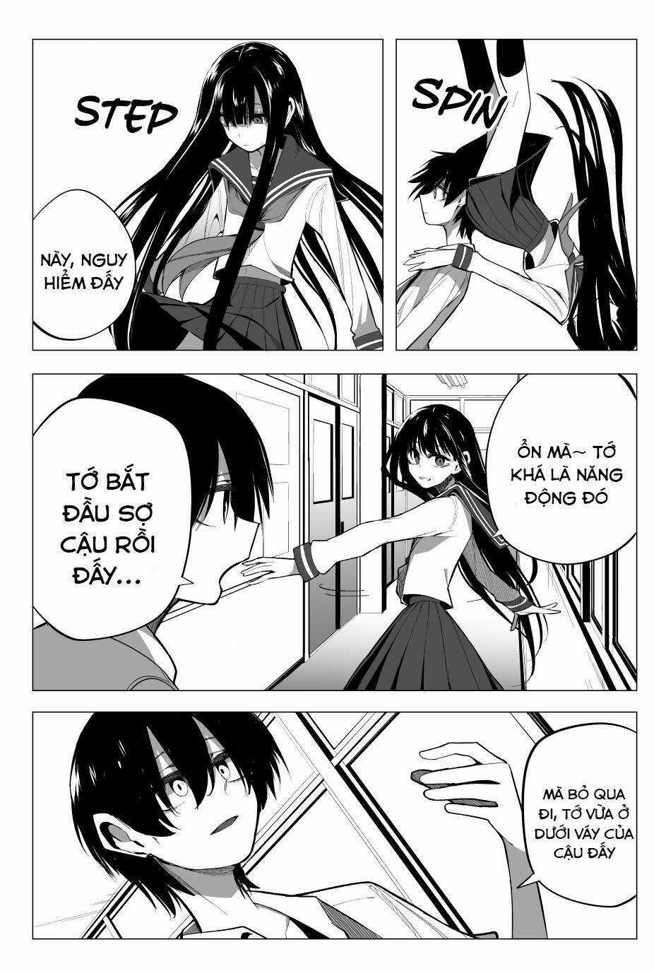 Mitsuishi-San Wa Doko Ka Okashii Chapter 18 trang 12