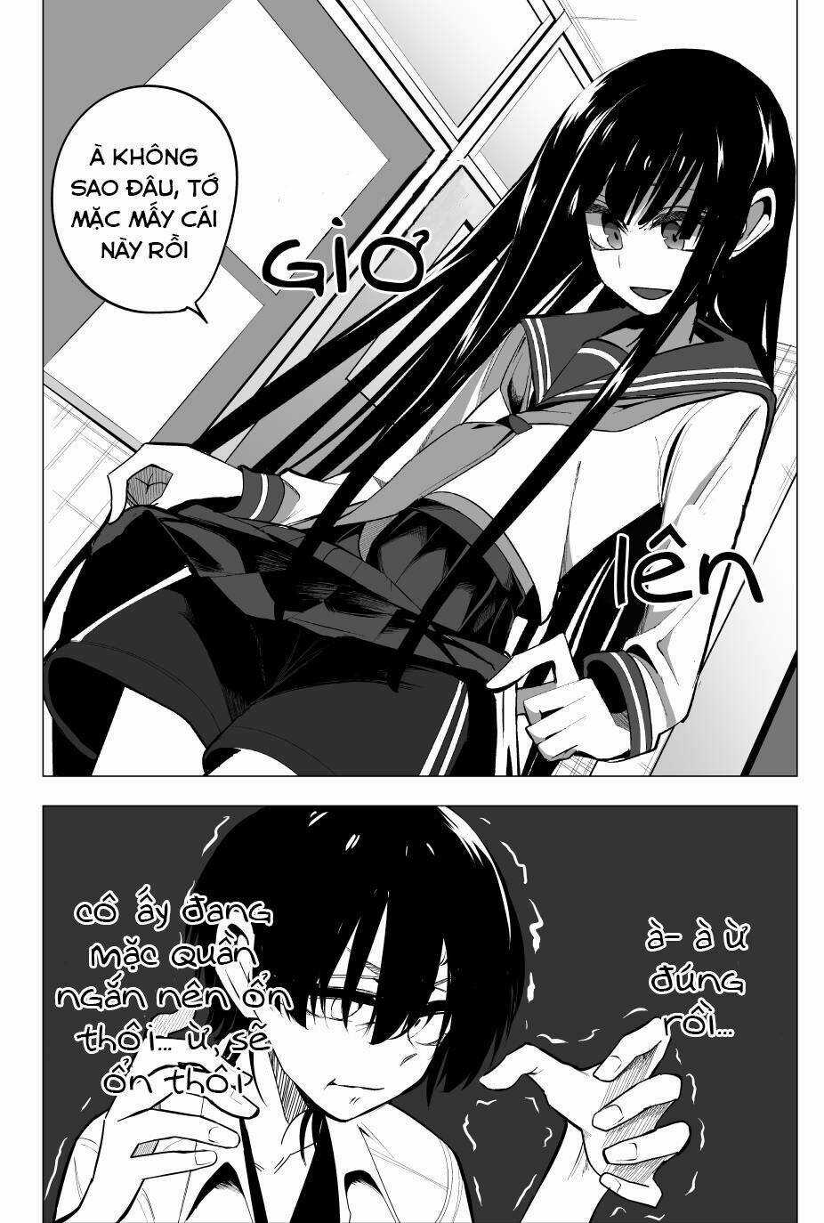 Mitsuishi-San Wa Doko Ka Okashii Chapter 18 trang 13