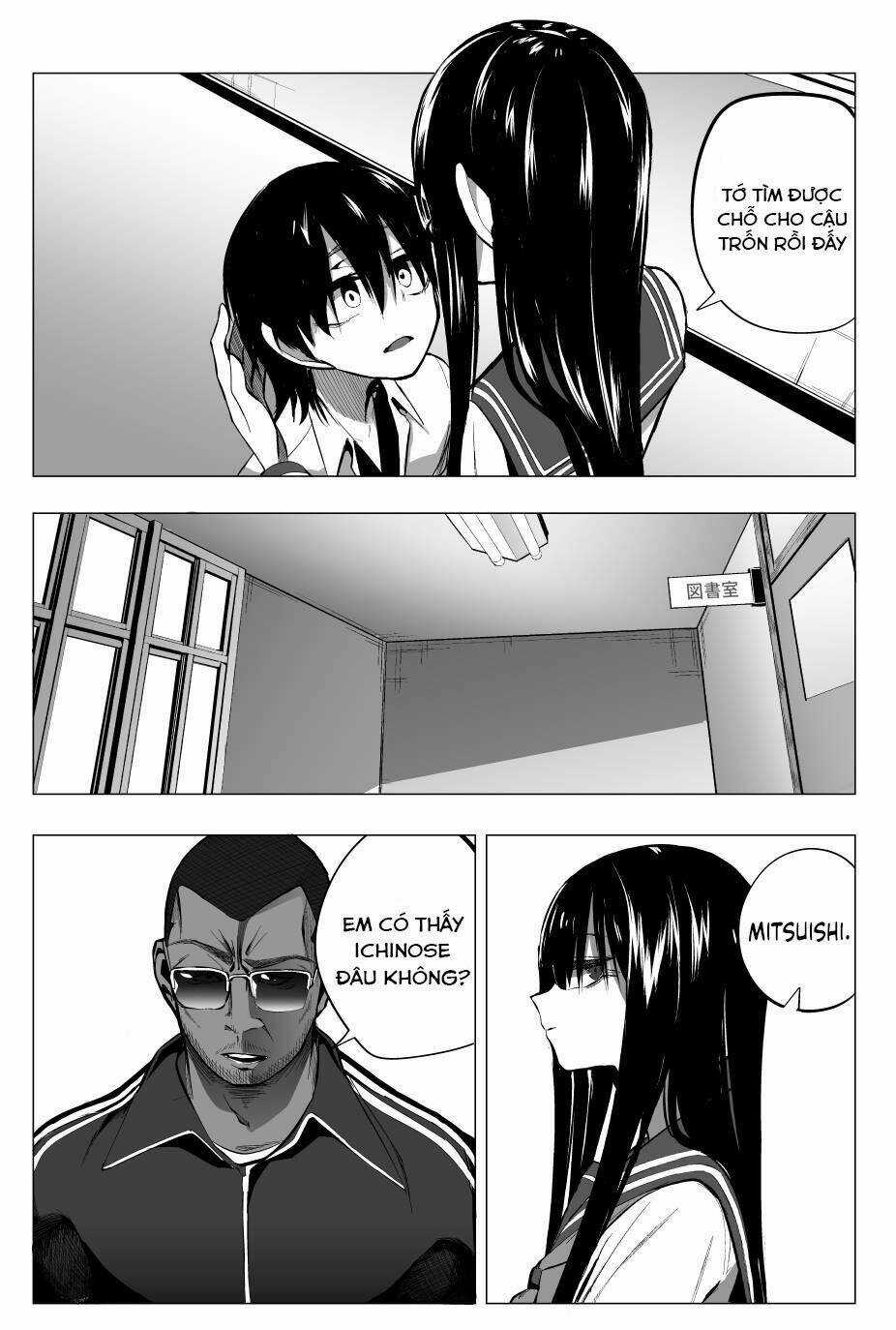 Mitsuishi-San Wa Doko Ka Okashii Chapter 18 trang 2