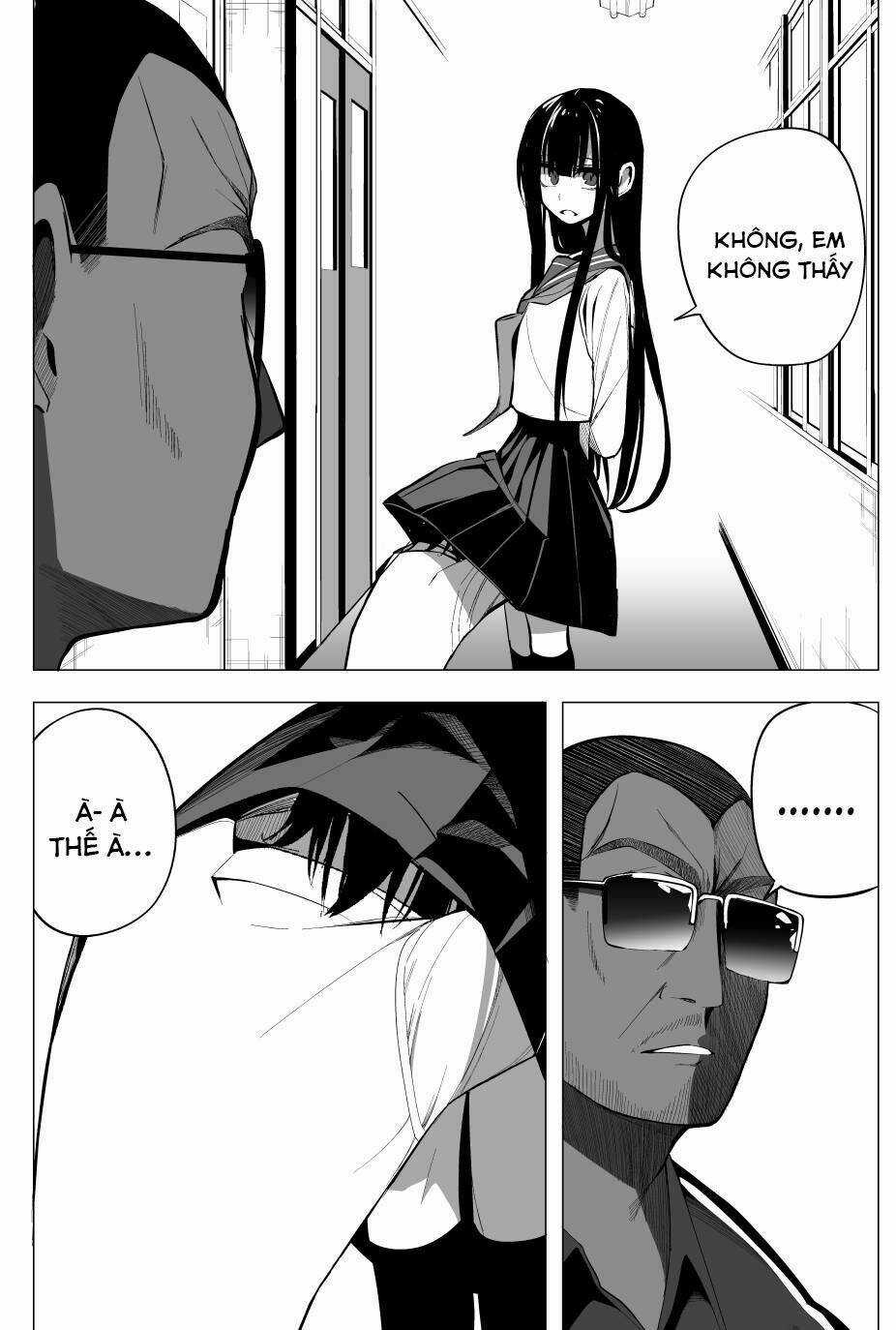 Mitsuishi-San Wa Doko Ka Okashii Chapter 18 trang 3