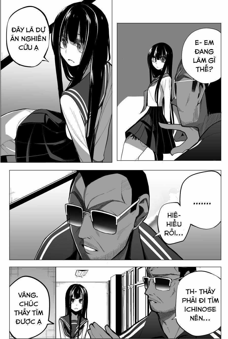 Mitsuishi-San Wa Doko Ka Okashii Chapter 18 trang 4