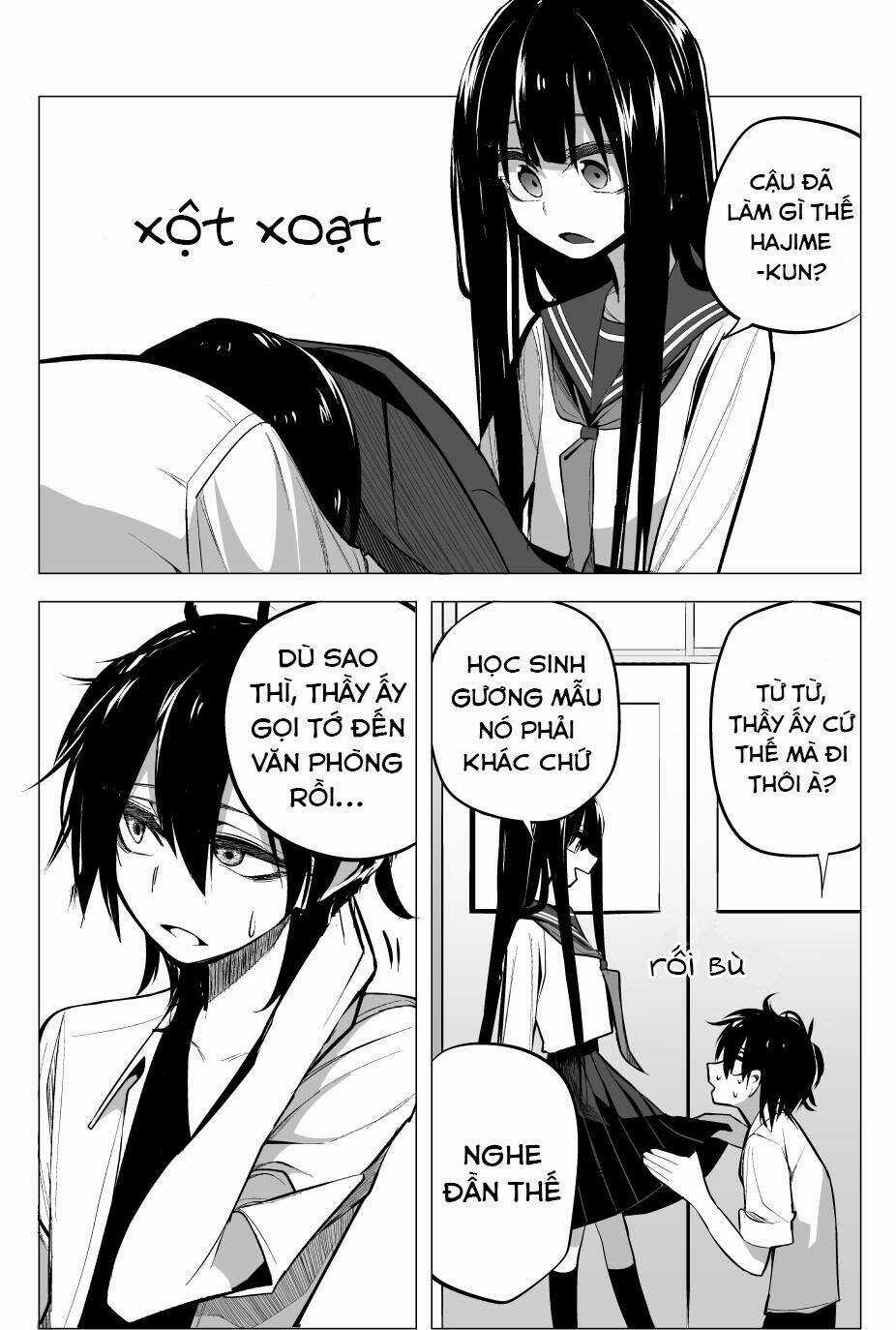 Mitsuishi-San Wa Doko Ka Okashii Chapter 18 trang 5