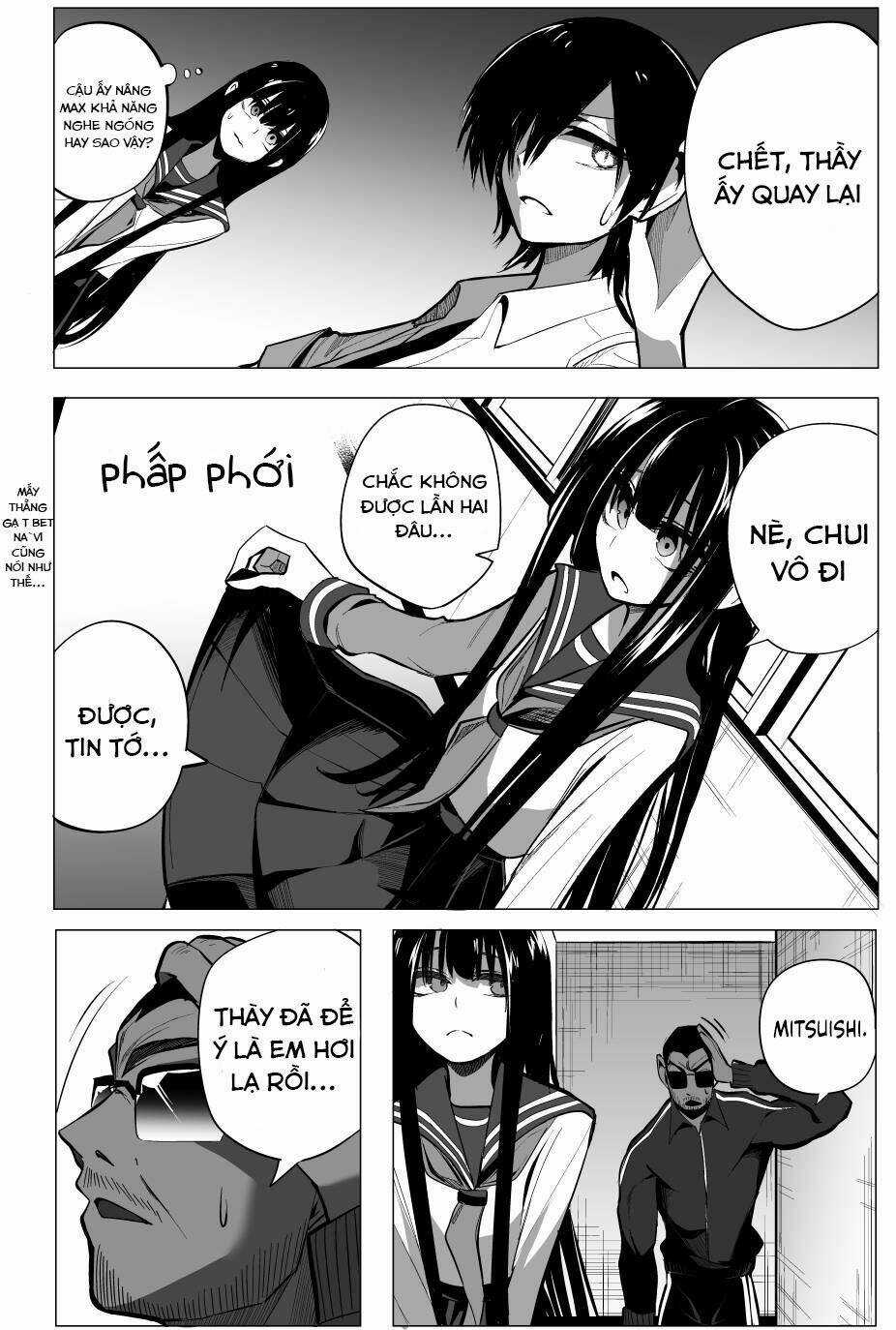 Mitsuishi-San Wa Doko Ka Okashii Chapter 18 trang 7