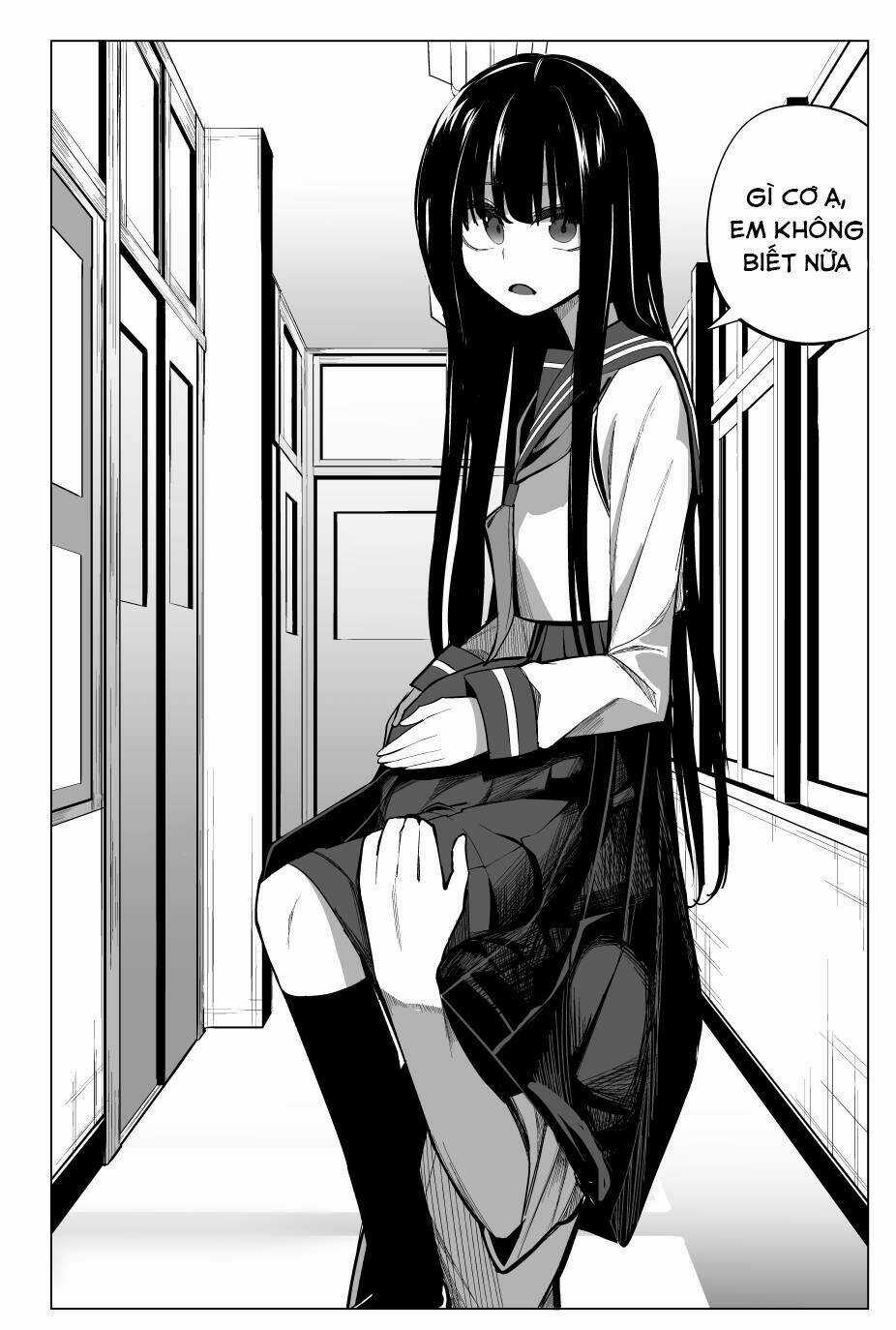 Mitsuishi-San Wa Doko Ka Okashii Chapter 18 trang 8