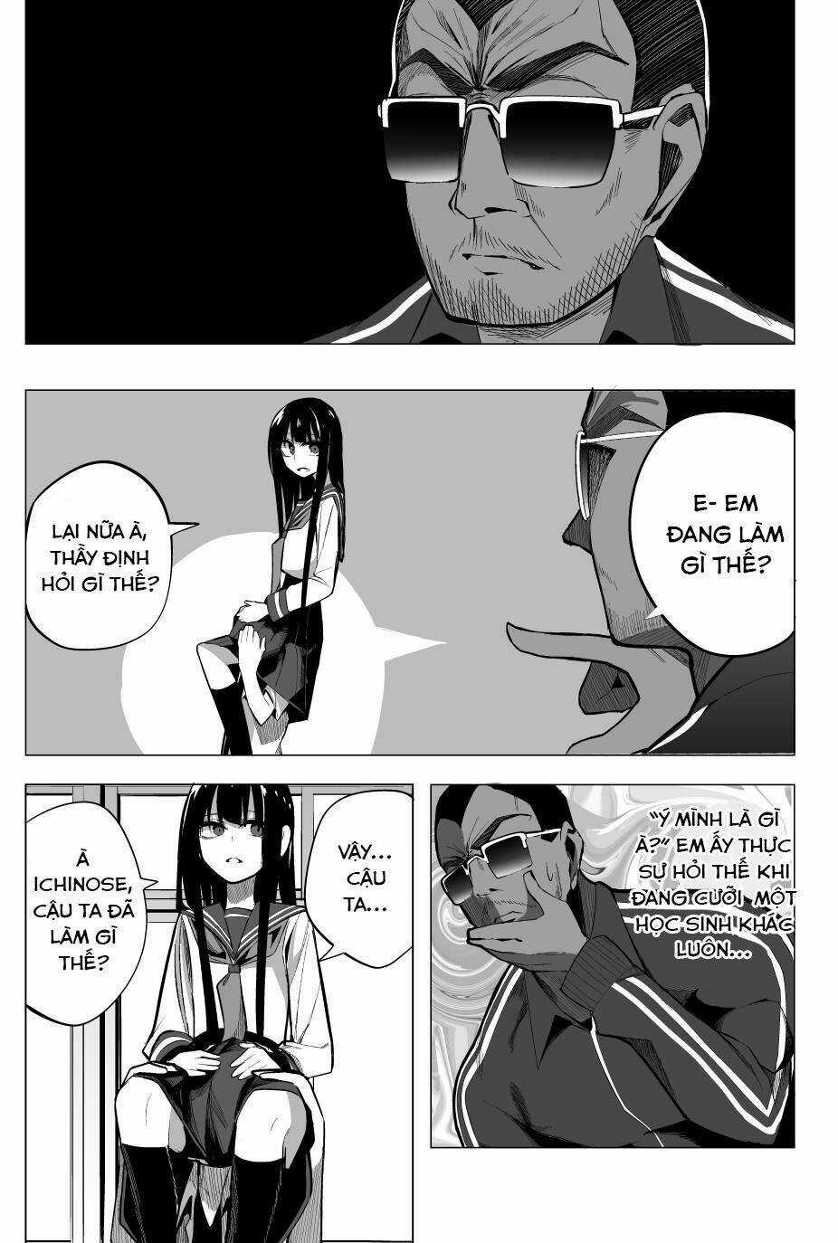 Mitsuishi-San Wa Doko Ka Okashii Chapter 18 trang 9