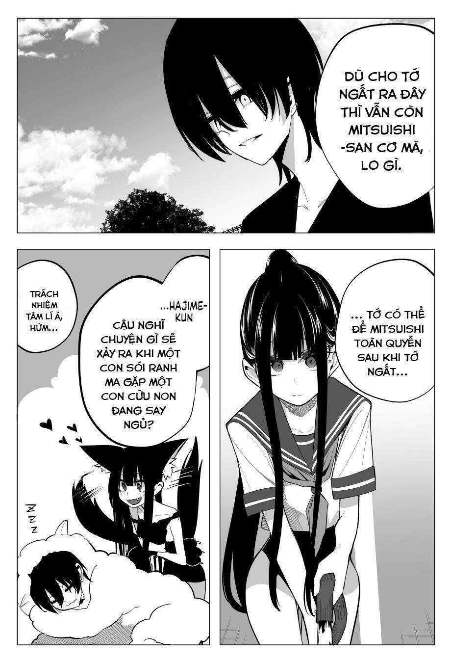 Mitsuishi-San Wa Doko Ka Okashii Chapter 19 trang 10