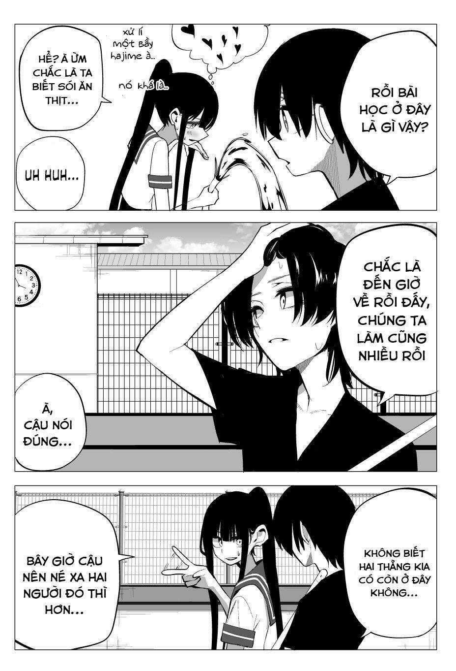 Mitsuishi-San Wa Doko Ka Okashii Chapter 19 trang 12