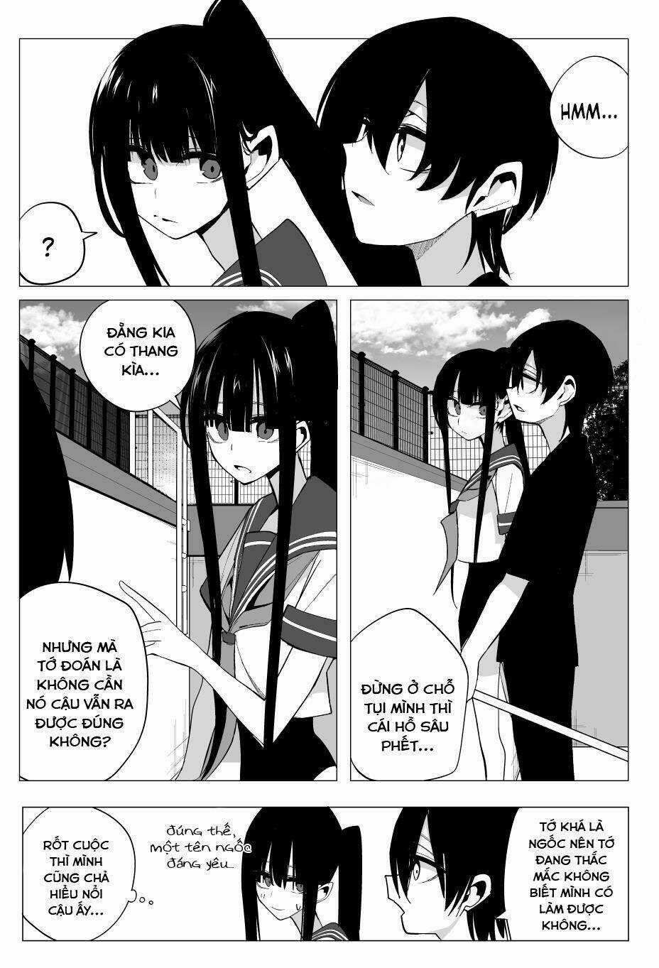 Mitsuishi-San Wa Doko Ka Okashii Chapter 19 trang 13