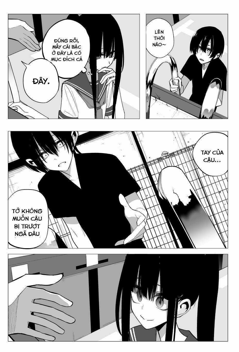 Mitsuishi-San Wa Doko Ka Okashii Chapter 19 trang 15