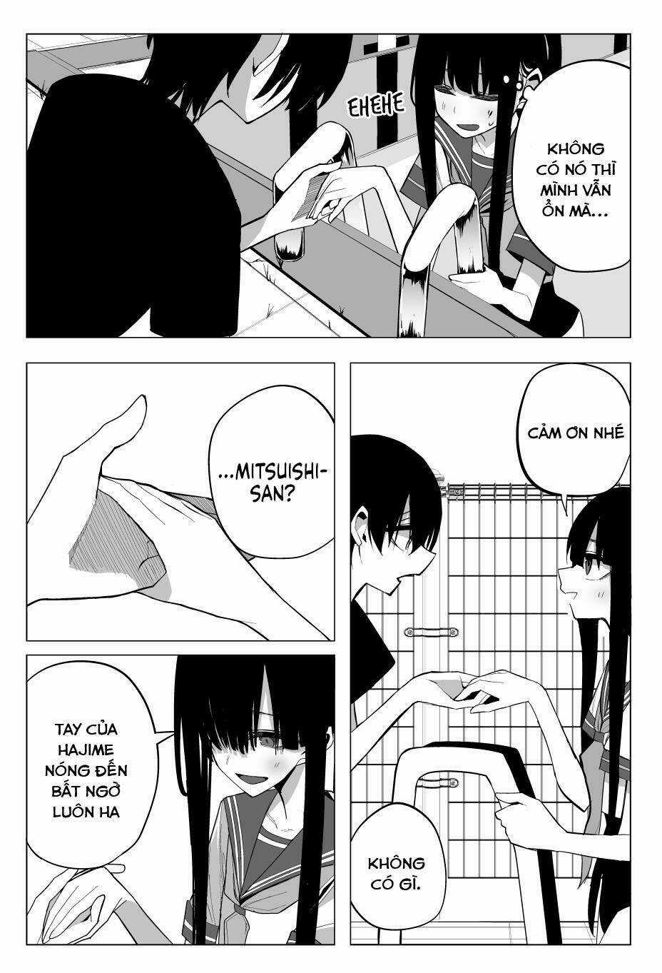 Mitsuishi-San Wa Doko Ka Okashii Chapter 19 trang 16