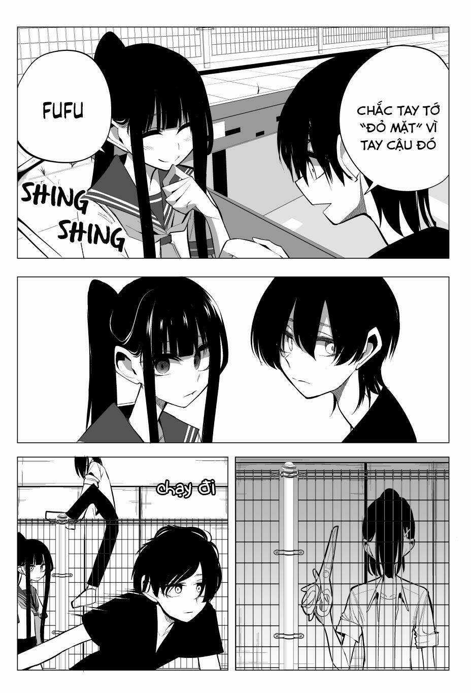 Mitsuishi-San Wa Doko Ka Okashii Chapter 19 trang 17