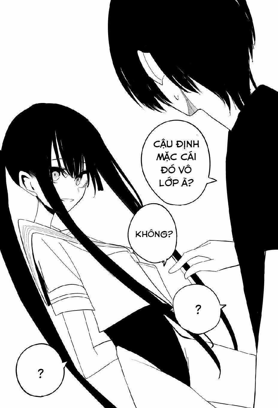 Mitsuishi-San Wa Doko Ka Okashii Chapter 19 trang 18