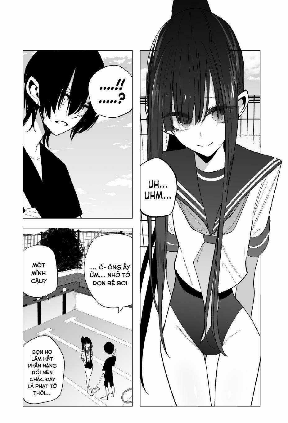 Mitsuishi-San Wa Doko Ka Okashii Chapter 19 trang 2