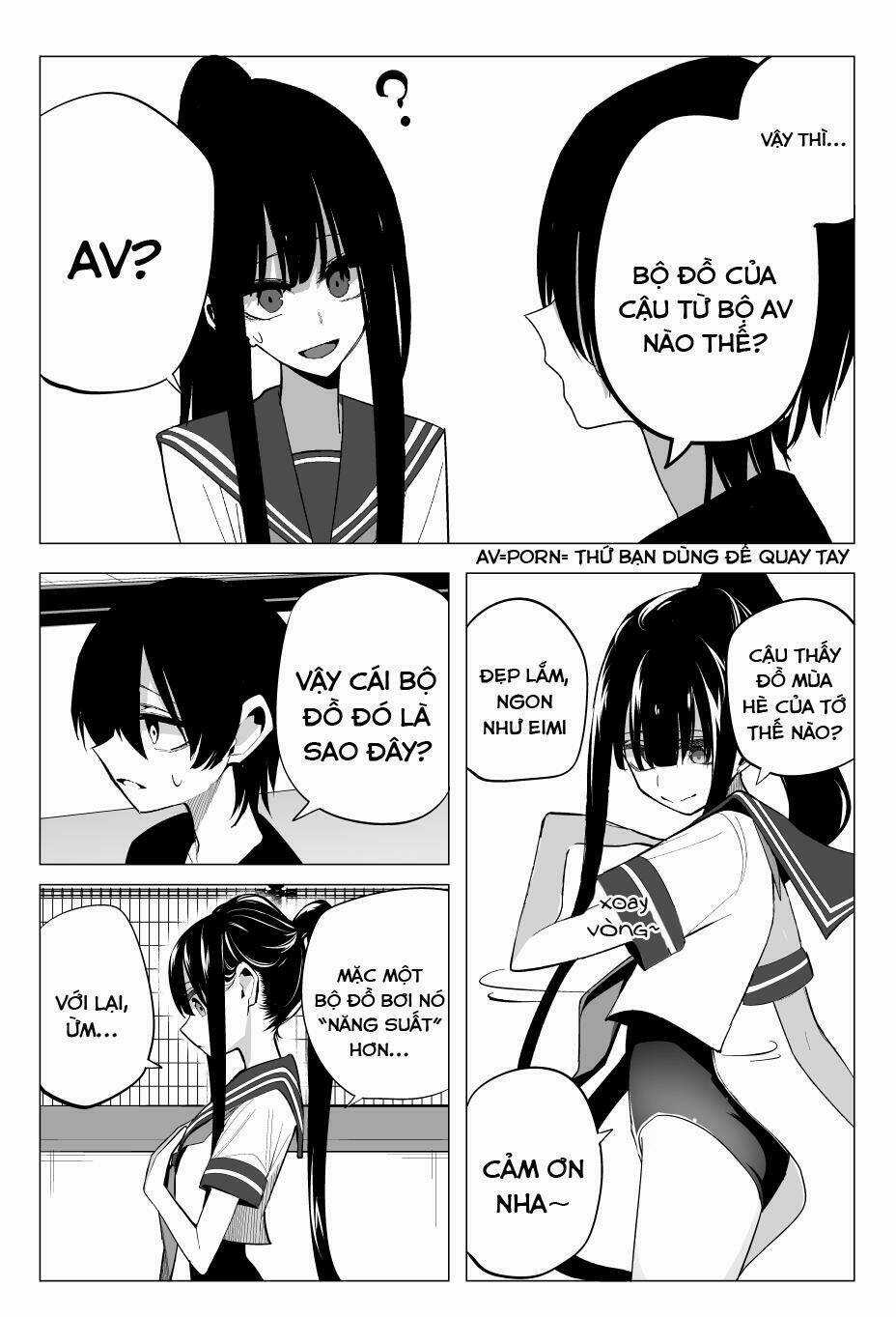 Mitsuishi-San Wa Doko Ka Okashii Chapter 19 trang 3